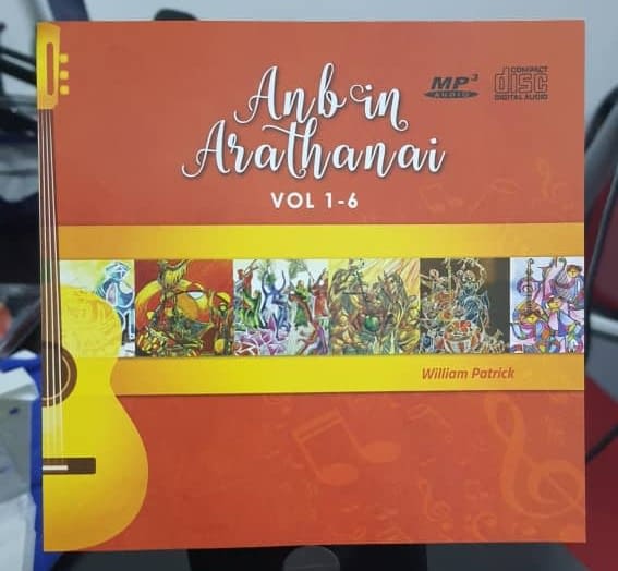 Anbin Aarathanai Vol 1 - 6 MP3 (CoverMain)