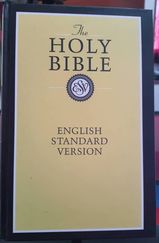English Standard Bible – (ESV Version) Hard Cover – THE